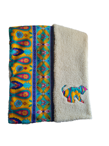 [B2B FS] - Mini couvertures plaids Family Souvenir commande online - [ZTB-T-FS-PAR]