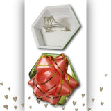 [B2C] - BOX Bijoux Maman-Beauté - modèle "AQUA" [BOX BT2-FREU B2B]