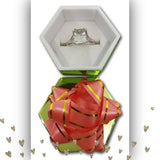 [B2C] - BOX Bijoux Maman-Beauté - modèle "AQUA" [BOX BT2-FREU B2B]