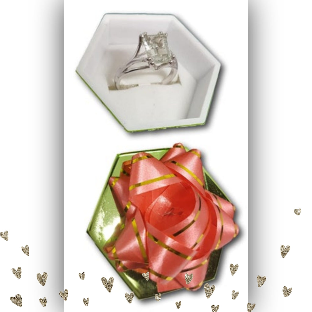 [B2C] - Mother-Beauty Jewelry Box - "AQUA" model [BOX BT2-FREU B2B]