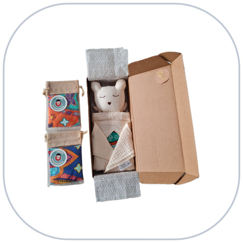 [B2C FS] - Doudou Love Scent Ours ZEN - Family Souvenir - Commande tout en ligne - [ZTB-T-FS-PAR]