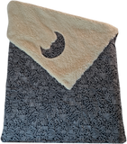 Z Tiny Blanket - Family Souvenir - Mini couverture - Modèle PLAIN 1 appliqué - Taille S [ZTBL-MP1A]