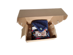 [B2C] - Mini manta decorativa para el hogar - Modelo LISO con 1 a 3 apliques - Talla L [ZTBL-MP1D]