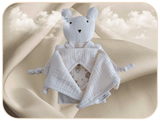 [B2C FS] - Doudou Love Scent Ours Eveillé - Family Souvenir - Commande tout en ligne - [ZTB-T-FS-PAR]