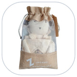 Doudou Love Scent Collection Tout BIO -  Modèle Ours éveillé [PELDD OETB-PAR]