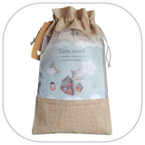 Doudou Love Scent Collection Tout BIO -  Modèle Lapinou [PELDD LATB-PAR]