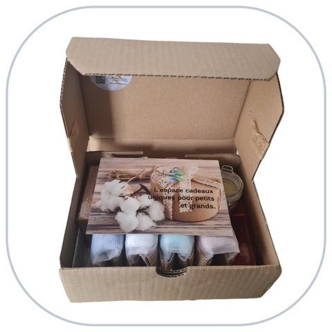 Box Mixte - 1 BOX Magic Exfoliant - Peau de velours multicolor [B2C]