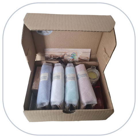 [B2C] - Box Kit YANGTZE - Exfoliant magique peau de velours