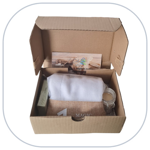 [B2C] - Box Kit MISSISSIPI - Exfoliant magique peau de velours