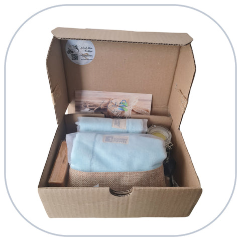 Box Kit Jasmine - Exfoliant magique peau de velours [B2C]