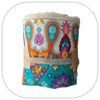 Z Tiny Blanket sherpa Couverture "EVEIL bébé - Ocean Green" [ZB-ZTBSR13-FREU B2C]