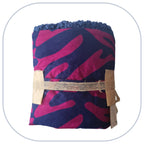 BOX Z Tiny Blanket Sherpa Blanket "Home Décor Prints from Elsewhere - IA03"