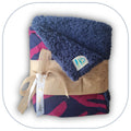 BOX Z Tiny Blanket Sherpa Blanket "Home Décor Prints from Elsewhere - IA03"