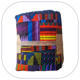 [B2B] - Mini couverture plaid home déco - Modèle PLAIN 1 à 3 appliqués - Taille L [ZTBL-MP1H]