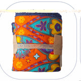 [B2B] - Mini couvertures plaids home déco - Modèle PLAIN 1 à 3 appliqués - Taille L [ZTBL-MP1F]