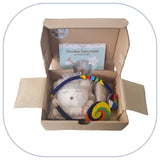 [B2C] - BOX Bijoux Maman-BEBE - modèle "ROUND" [BOX BT2-FREU B2B]