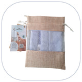 Mini carré Magic Exfoliant visage & Barbe [ZFS ZHT B2E]