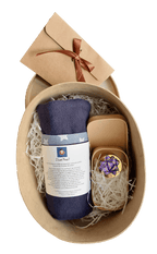 BOX Bijoux Maman-Bébé "ASTRE" - Bague argent rhodié [BOX BT6-FREU B2B]