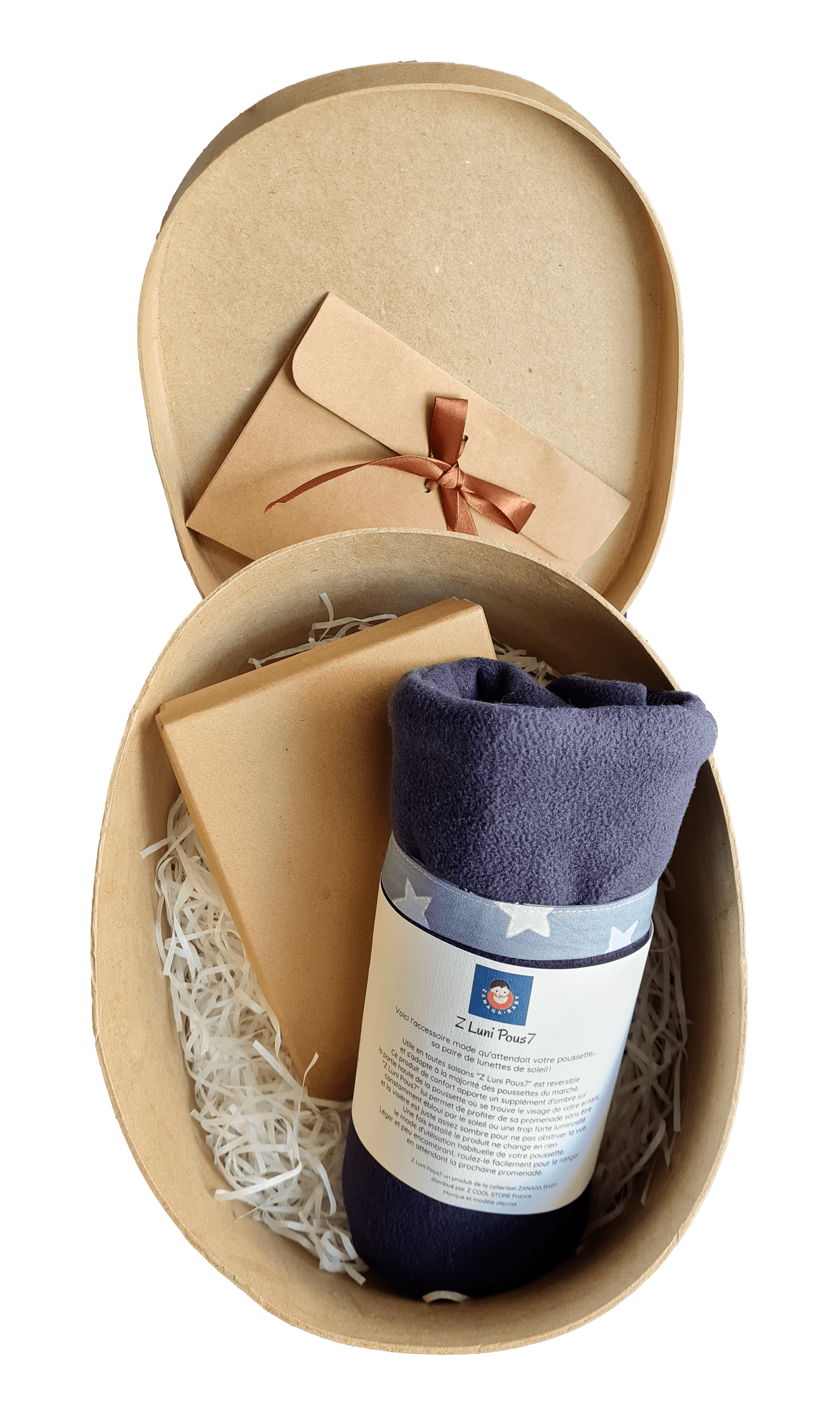 BOX Bijoux Maman-Bébé - Rivière "CITRINE" [BOX BT14-FREU B2B]