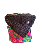 Z Tiny Blanket Sherpa Couverture Plaid bébé/enfants/adultes "Fushia" [ZB-ZTBSR11-FREU B2C]