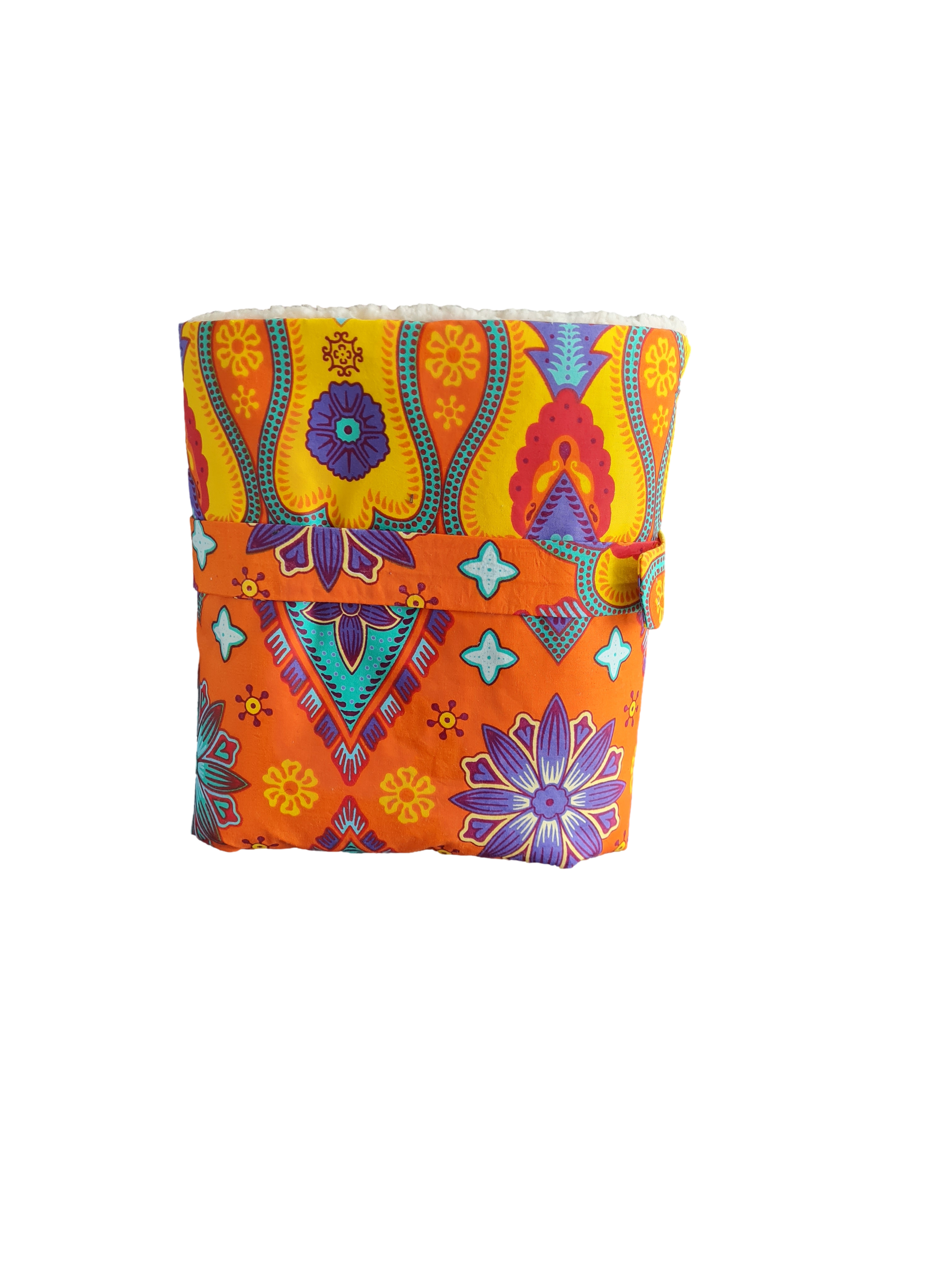 Z Tiny Blanket sherpa Couverture Plaid bébé/enfants "Orange" [ZB-ZTBSR14-FREU B2C]