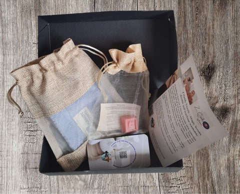 BOX Prototype Hote Direct "Magic Exfoliant" Duo - mini exfoliant visage
