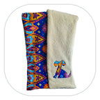 Z Tiny Blanket Sherpa Couverture Plaid bébé/enfants/adultes "Fushia" [ZB-ZTBSR11-FREU B2C]