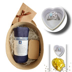 BOX Bijoux Maman-Bébé "GALAXI" - Bague argent rhodié [BOX BT4-FREU B2B]