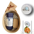 BOX Bijoux Maman-Bébé "MOON" - Bague argent rhodié  [BOX BT9-FREU B2B]