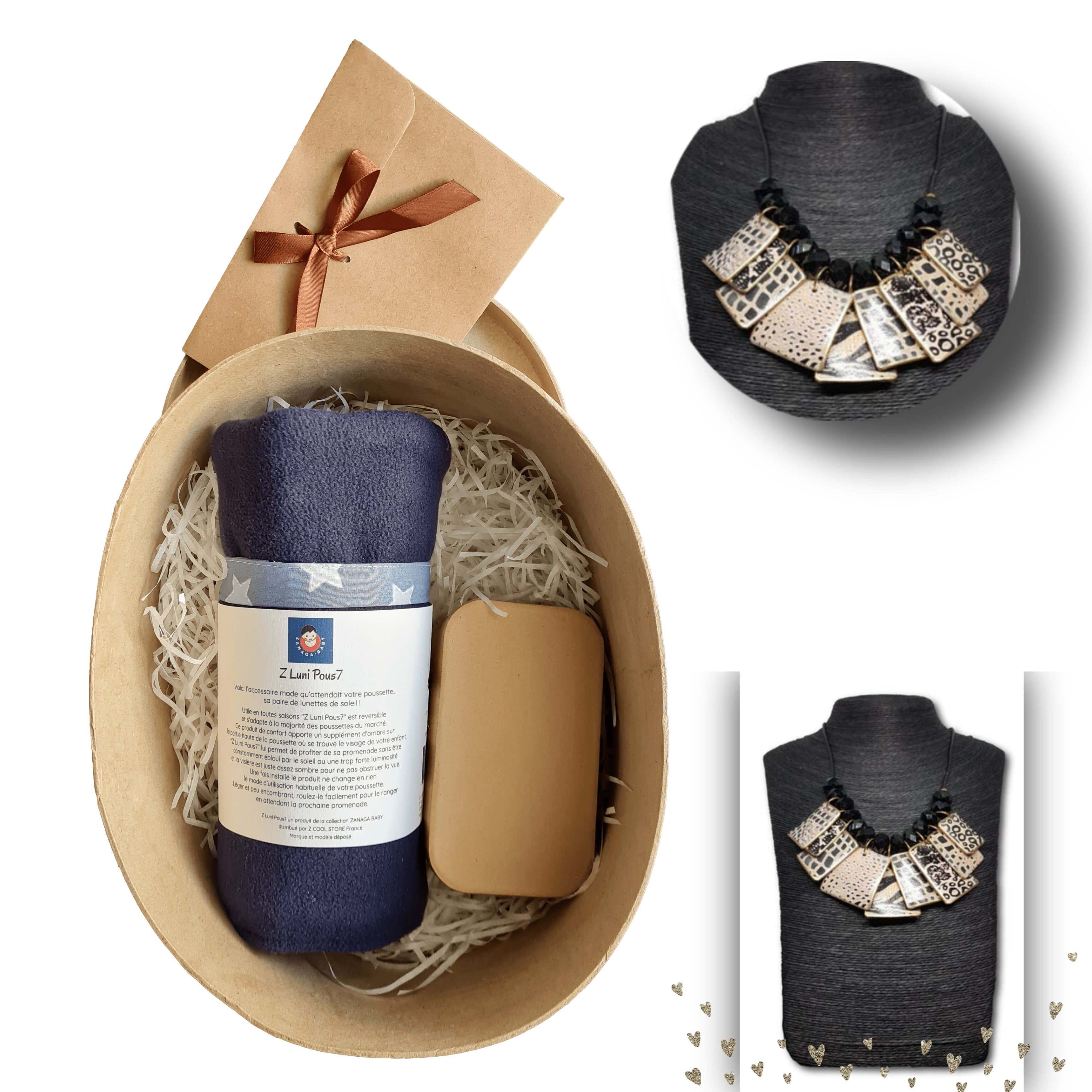 BOX Bijoux Maman-Bébé "Roots" [BOX BT20-FREU B2B]