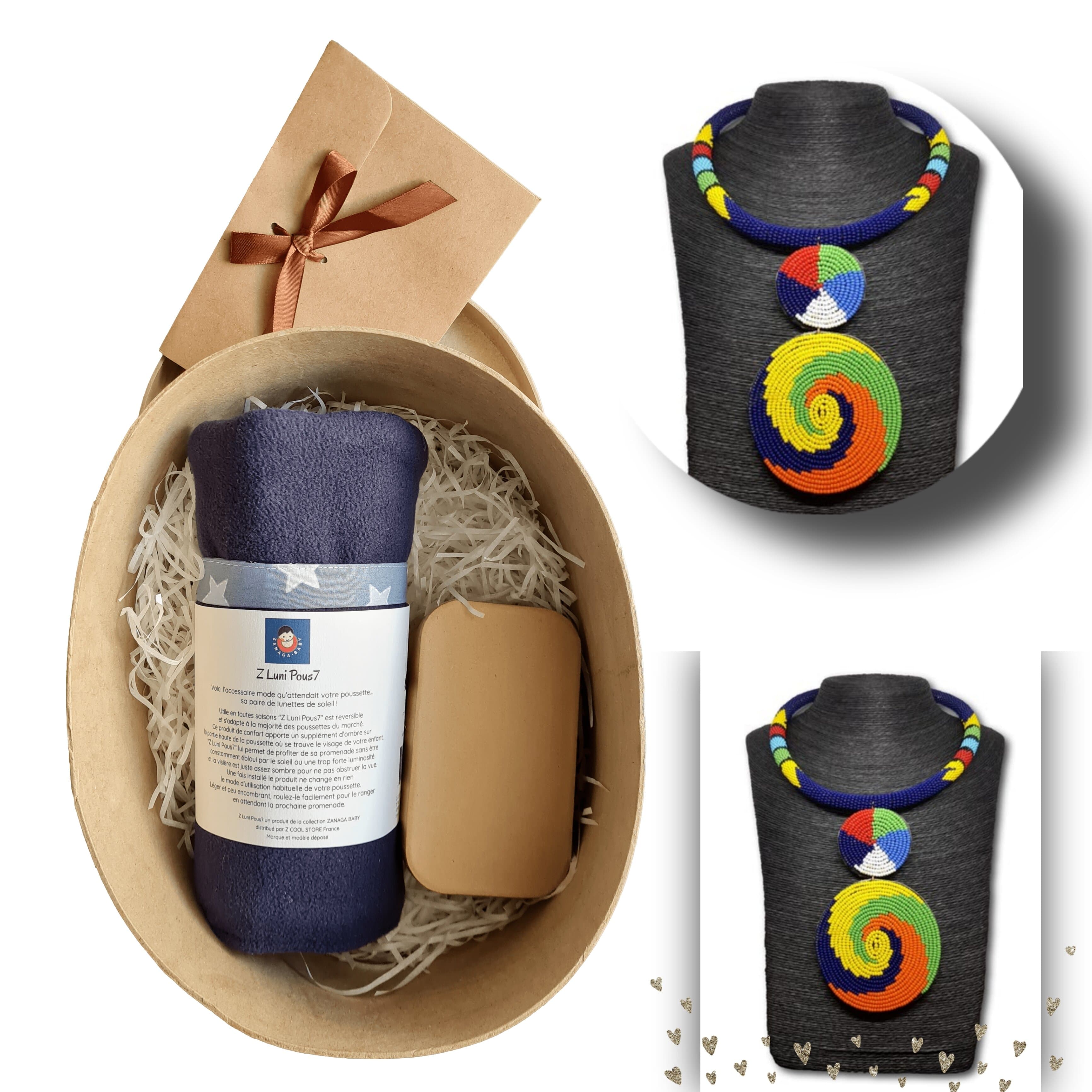 BOX Bijoux Maman-Bébé "Round" [BOX BT21-FREU B2B]