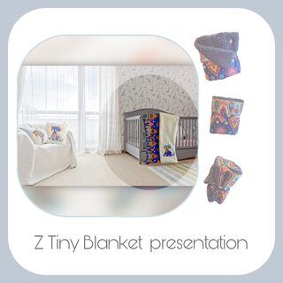 Z Tiny Blanket Sherpa Couverture Plaid bébé/enfants/adultes "Fushia" [ZB-ZTBSR11-FREU B2C]