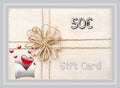 Tarjetas de regalo de Z Cool Store