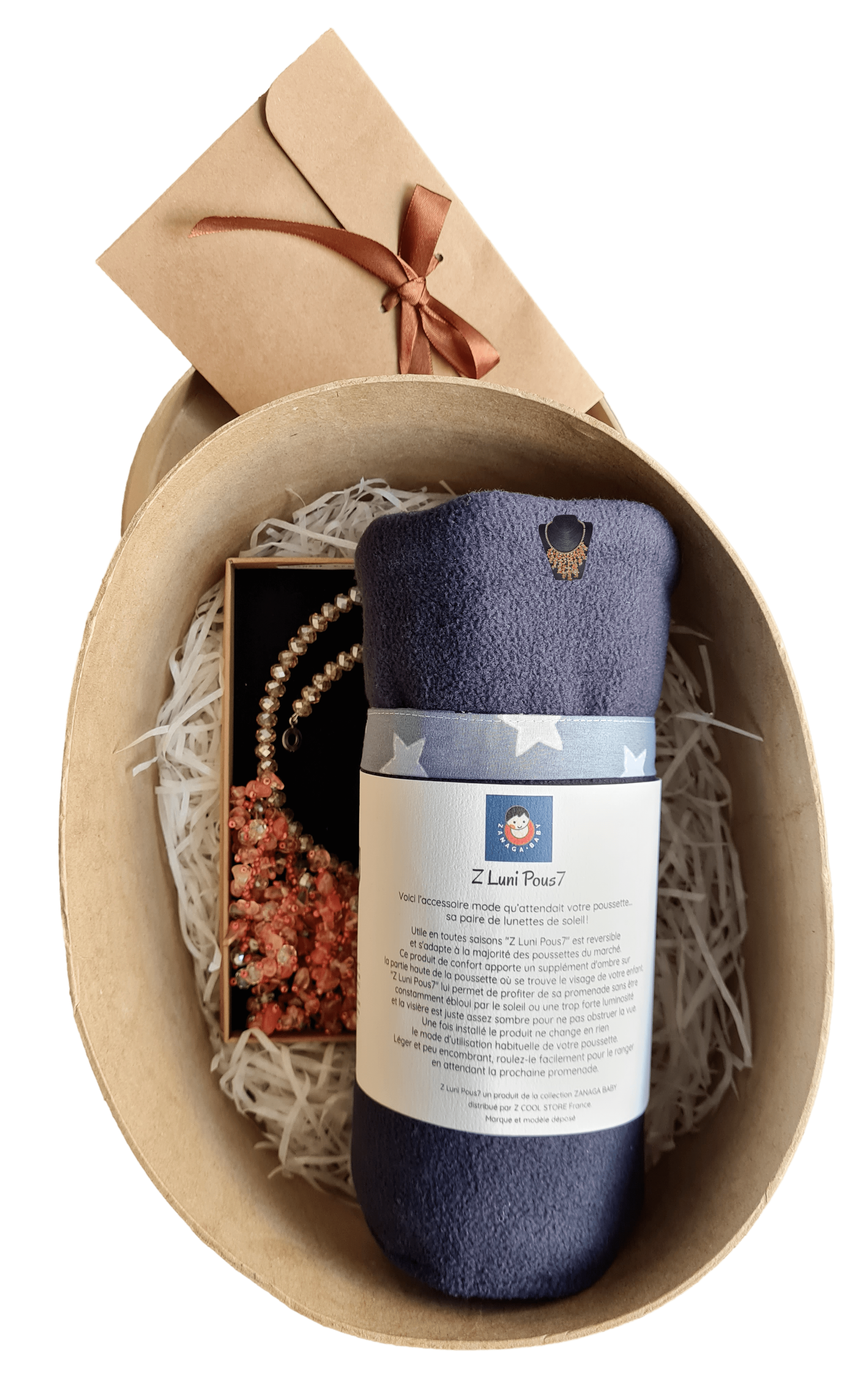 BOX Bijoux Maman-Bébé - Rivière "Pink Quartz" [BOX BT11-FREU B2B]